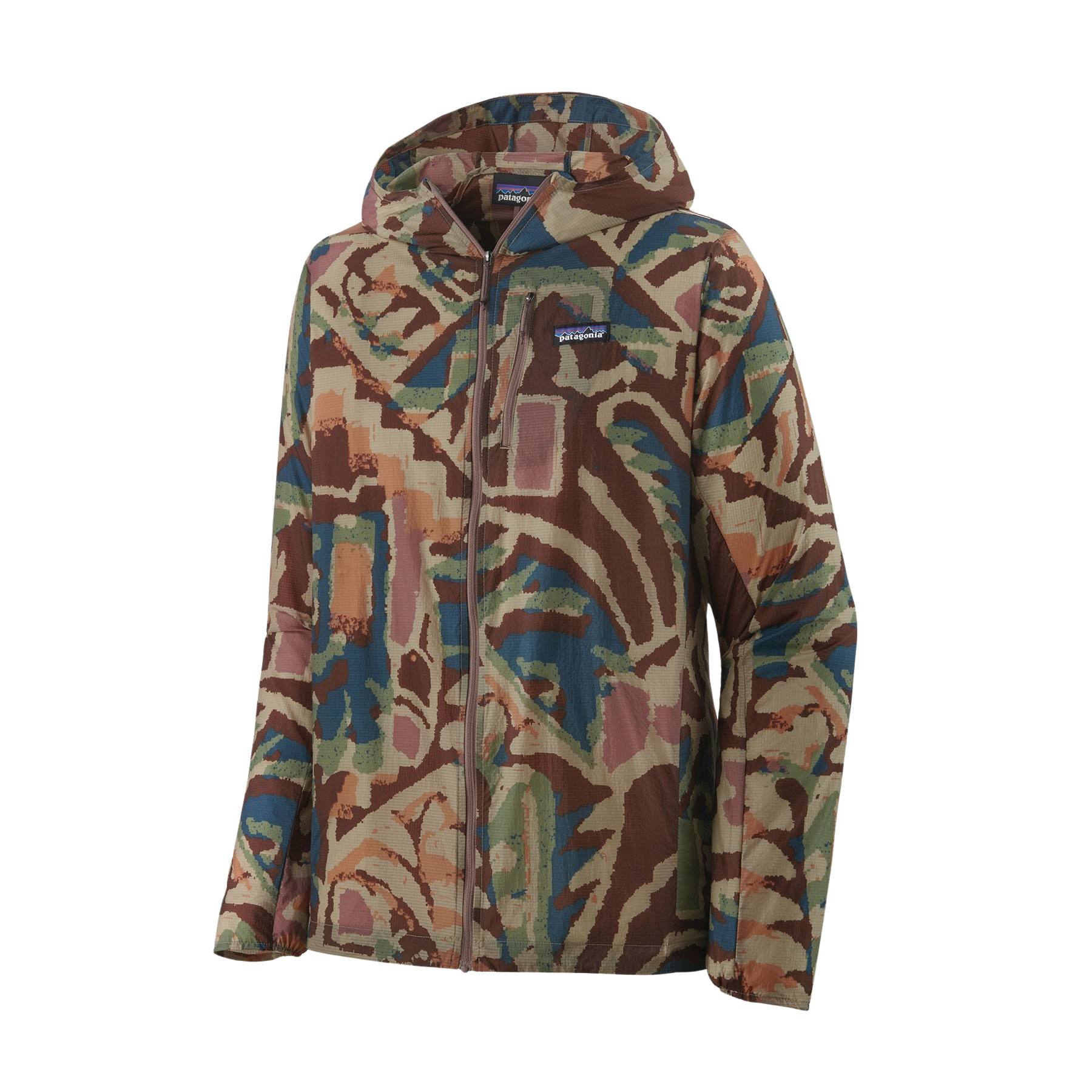 Patagonia houdini sale camo